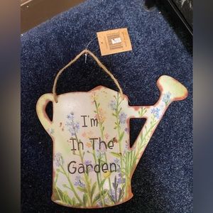 I’m in the garden door hang